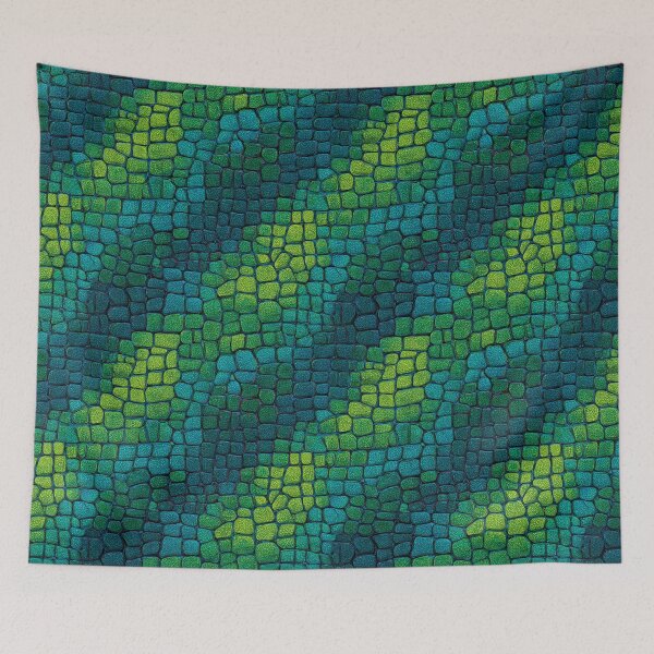 Item preview, Cute Deluxe Alligator Skin Print For Hostess Gift designed and sold by RoyalStarsPatts.