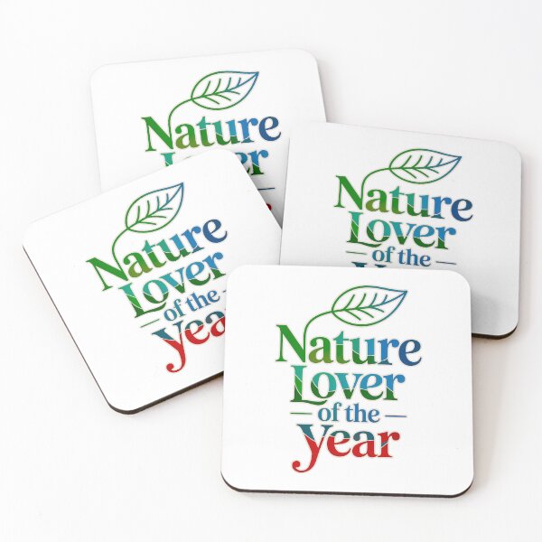 Item preview, Nature Lover of the Year – Perfect End-of-Year Gift Christmas Shirt designed and sold by RedCircleArt.