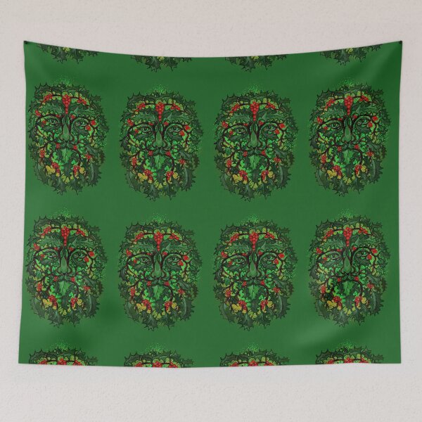 Item preview, Holly Green Man designed and sold by Westcountry Creations.