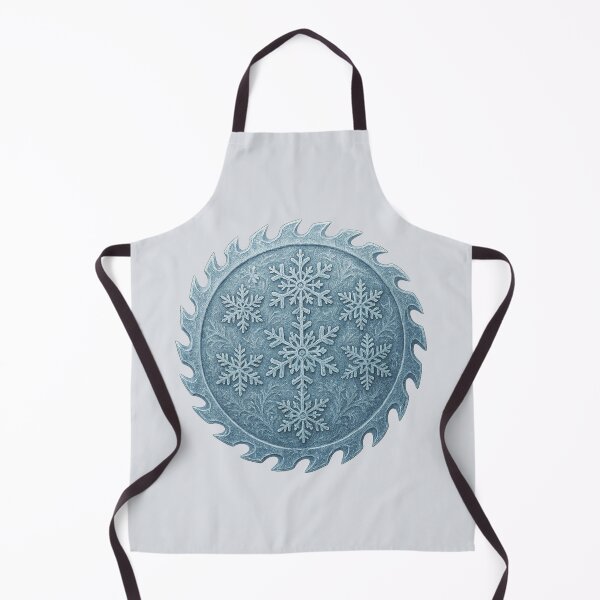 Item preview, Snowblade Saw – Iced Silver Snowflake Edition designed and sold by BROHLine Studio.