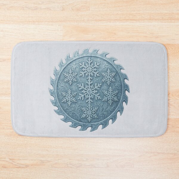 Item preview, Snowblade Saw – Iced Silver Snowflake Edition designed and sold by BROHLine Studio.