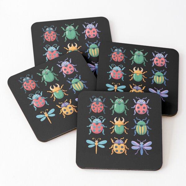 Item preview, Insect collection for children designed and sold by wzetart.
