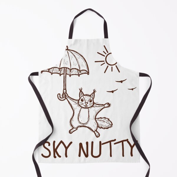Item preview, Sky Nutty Flying Squirrel Doodle Art designed and sold by TeeVerse27.