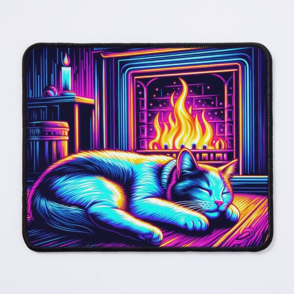 Item preview, Cute cat sleeping designed and sold by Dogandesighn.