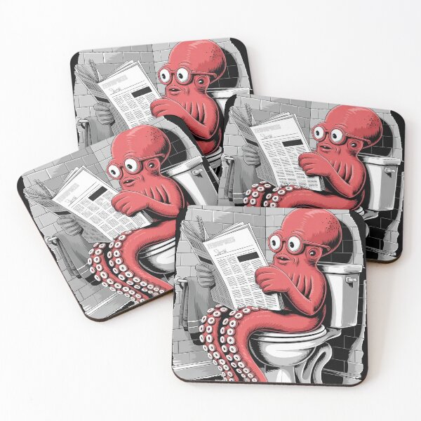Item preview, “Octopus on a Break” designed and sold by MoreDeo.