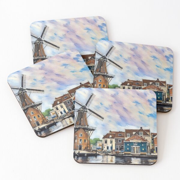 Item preview, Holland Windmill designed and sold by tomorrowsart.