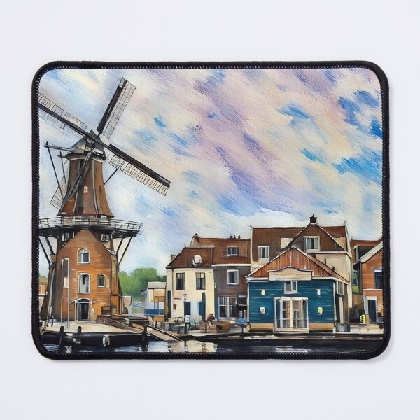 Item preview, Holland Windmill designed and sold by tomorrowsart.