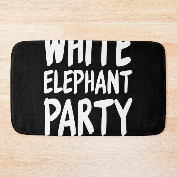 Item preview, White Elephant Party Christmas Gift designed and sold by TeeVerse27.