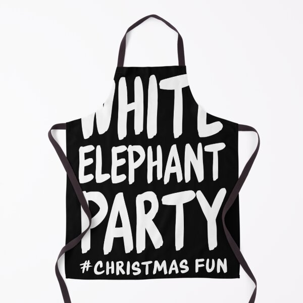 Item preview, White Elephant Party Christmas Gift designed and sold by TeeVerse27.