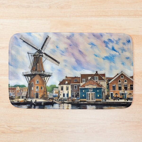 Item preview, Holland Windmill designed and sold by tomorrowsart.
