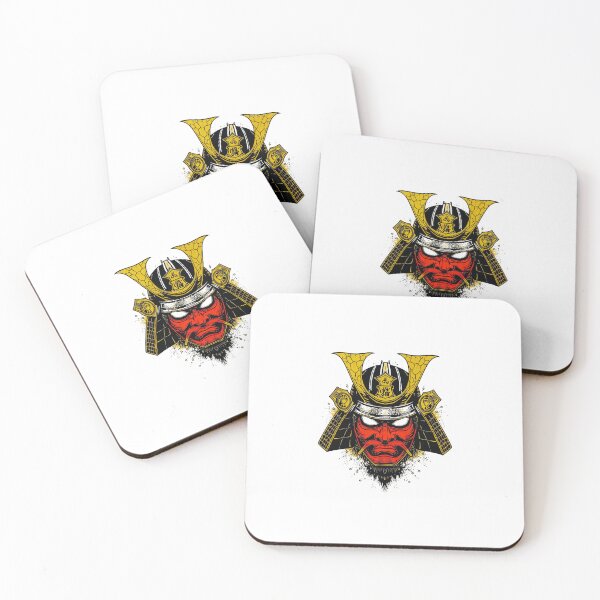 Item preview, Samurai menpo mask designed and sold by OniBladeStudio.