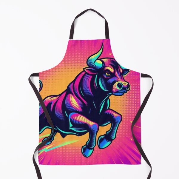 Item preview, running wild bull designed and sold by Dogandesighn.