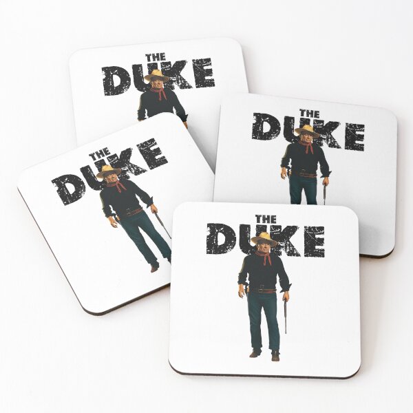 Item preview, John Wayne The Duke White Grey T-Shirt designed and sold by MikaylaThomps.