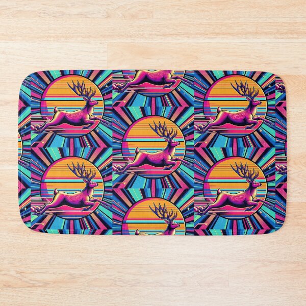 Item preview, colorful cute deer designed and sold by Dogandesighn.
