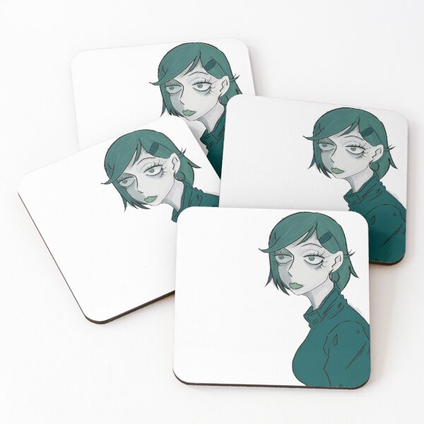 Item preview, GreenGirl no background designed and sold by ViolentSorrow.