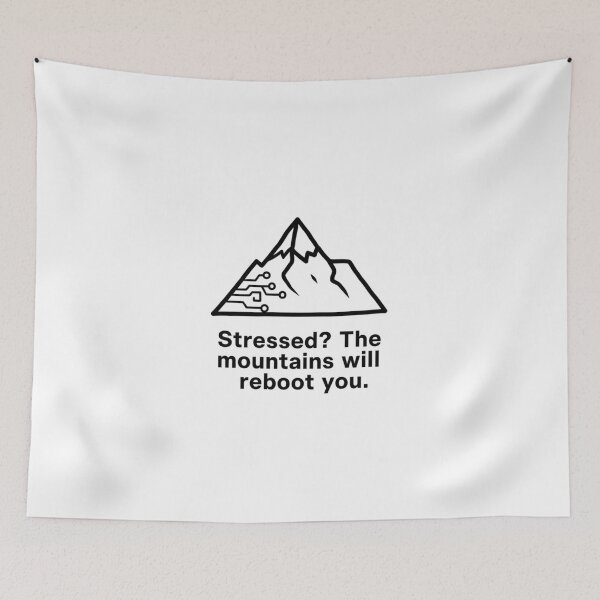 Item preview, Mountain Reboot - PeakMap Style designed and sold by BloomKind.
