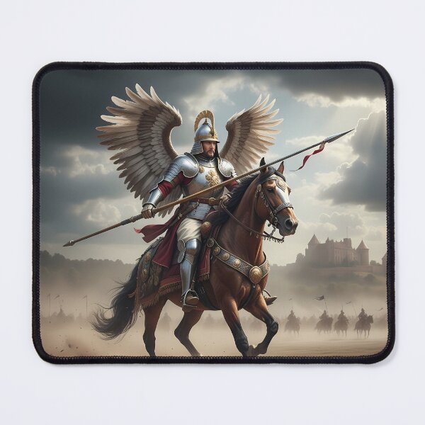 Item preview, Winged Hussar designed and sold by echoesofvalor.
