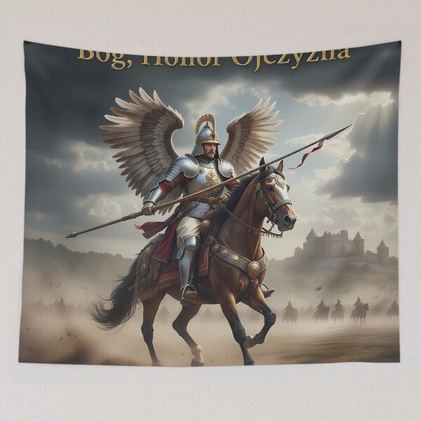 Item preview, Winged Hussar designed and sold by echoesofvalor.