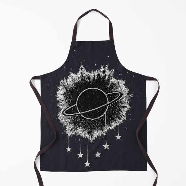 Item preview, Cosmic Saturn Burst T-Shirt – Dreamy Galaxy Stars Aesthetic Tee designed and sold by KDesignCrafts.