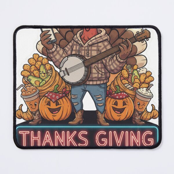 Item preview, Stuff It - Rockabilly Turkey Thanksgiving Design designed and sold by RainUlan53.