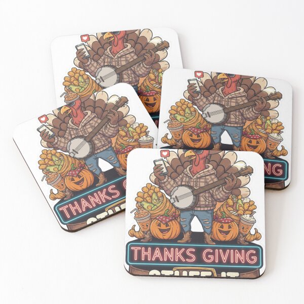 Item preview, Stuff It - Rockabilly Turkey Thanksgiving Design designed and sold by RainUlan53.