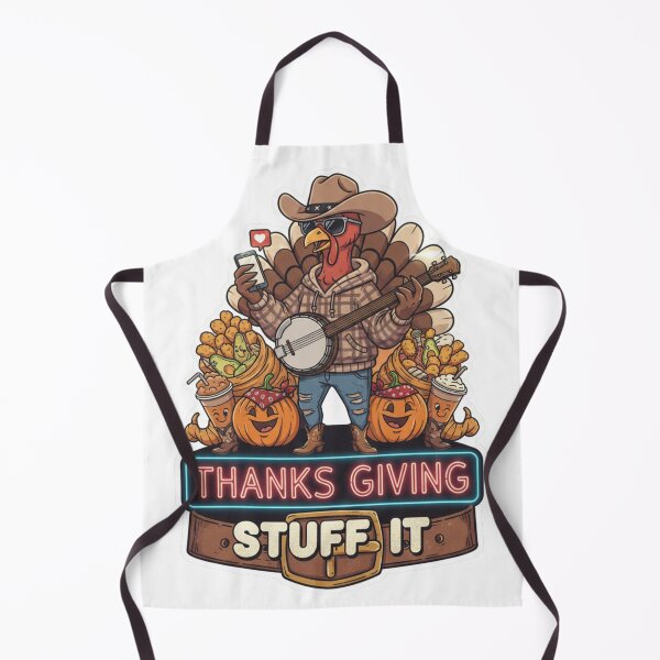 Item preview, Stuff It - Rockabilly Turkey Thanksgiving Design designed and sold by RainUlan53.