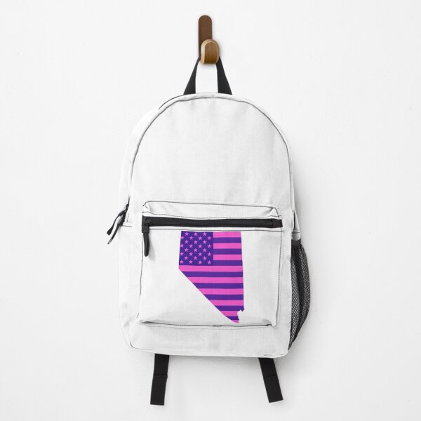 Item preview, Nevada Pop Pink State Flag – Modern Fun Colors designed and sold by Paper Drip.