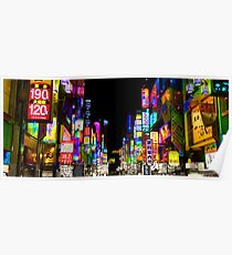 Tokyo Nights Poster