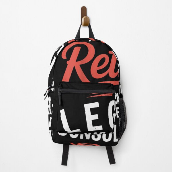 Item preview, The Legend Has Officially Retired, Charged Consulting Fee Funny Quote designed and sold by WilliaMaler.