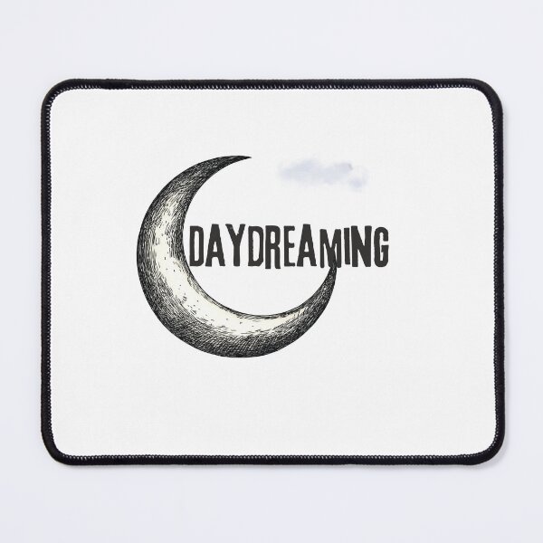 Item preview, Daydreaming – Moon Aesthetic Quote Design designed and sold by CielaNoir.