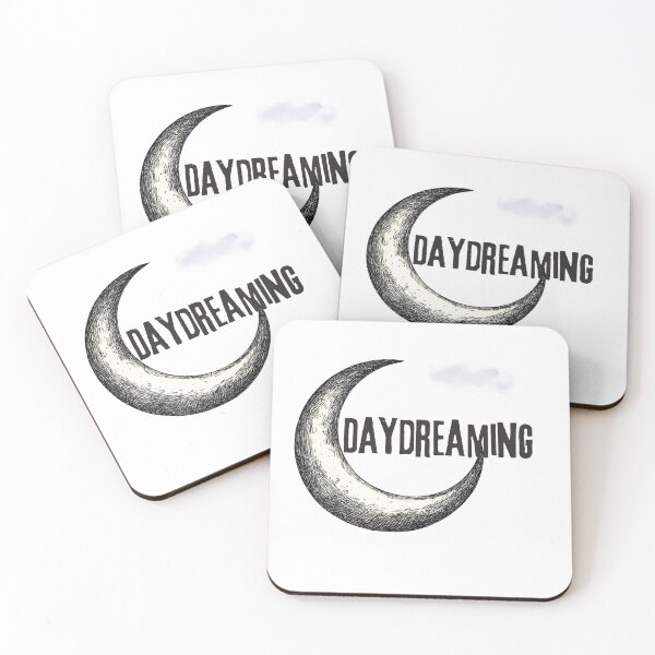 Item preview, Daydreaming – Moon Aesthetic Quote Design designed and sold by CielaNoir.