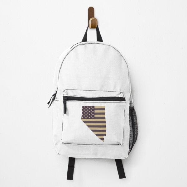 Item preview, Nevada State Vintage Stars & Stripes – Brown and Gold designed and sold by Paper Drip.