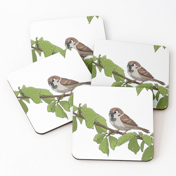 Item preview, cute bird do you like sparrow designed and sold by silly-squid1.