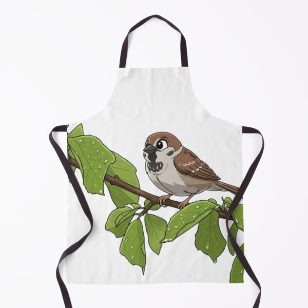 Item preview, cute bird do you like sparrow designed and sold by silly-squid1.