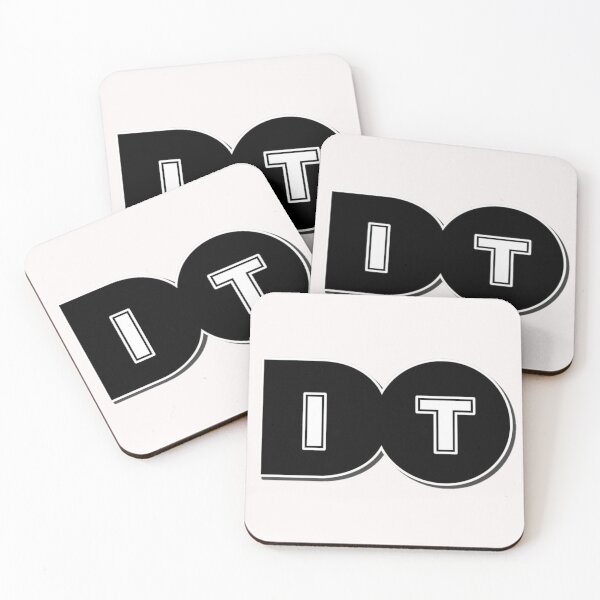 Item preview, Do It Bold Motivational Typography designed and sold by TextAura™.
