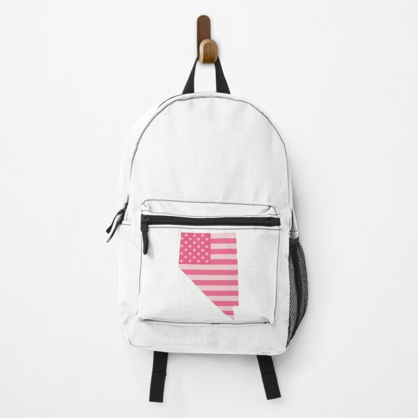 Item preview, Nevada State Pop Pink Stars & Stripes – Trendy Pink designed and sold by Paper Drip.