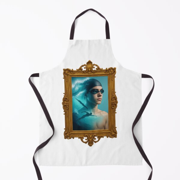 Item preview, Deep blue Swimmer designed and sold by KevinGarden.