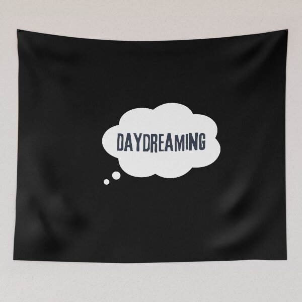 Item preview, Daydreaming – Cloud Minimal Aesthetic Design designed and sold by CielaNoir.