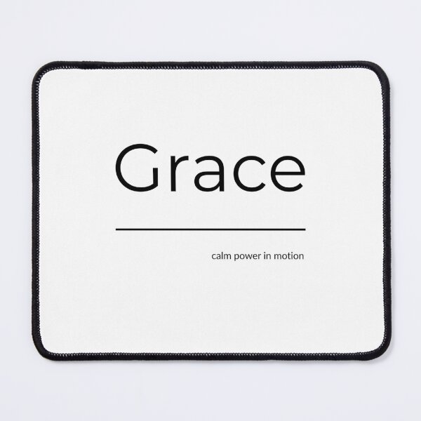 Item preview, Grace – Minimalist Name Art Print designed and sold by baskamade.