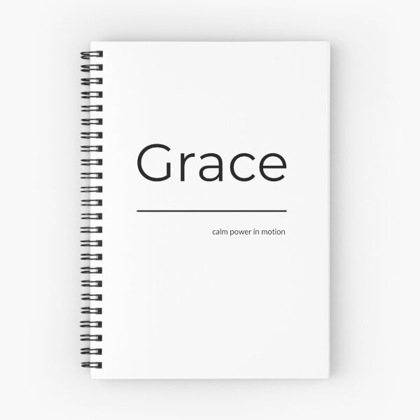 Aperçu de l'œuvre Grace – Impression d'art minimaliste avec nom créée et vendue par baskamade.
