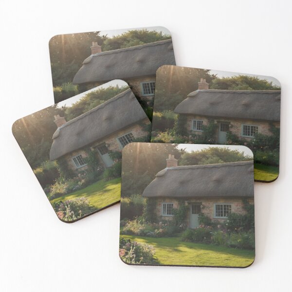 Item preview, Village Garden Harmony at the Old English Cottage designed and sold by BlareBlare.