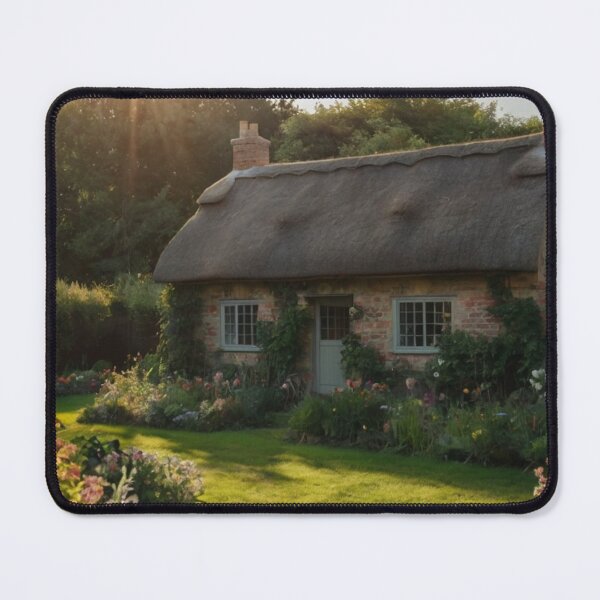 Item preview, Village Garden Harmony at the Old English Cottage designed and sold by BlareBlare.