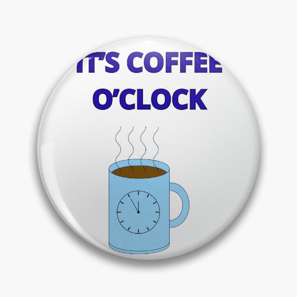 Item preview, Coffee OCLOCK designed and sold by MegaTrendShop.