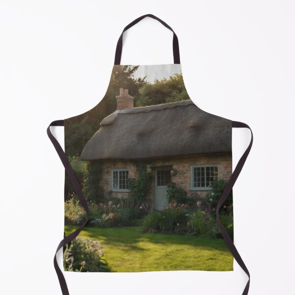 Item preview, Village Garden Harmony at the Old English Cottage designed and sold by BlareBlare.