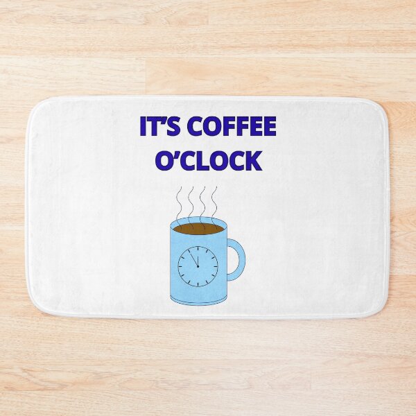 Item preview, Coffee OCLOCK designed and sold by MegaTrendShop.