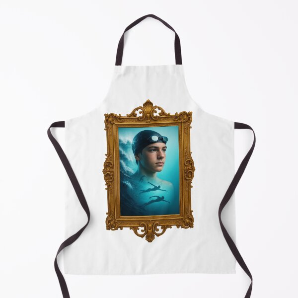 Item preview, Deep blue Swimmer designed and sold by KevinGarden.