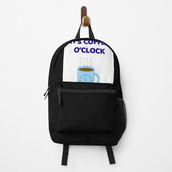 Item preview, Coffee OCLOCK in black designed and sold by MegaTrendShop.