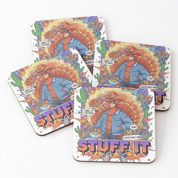 Item preview, Thanksgiving Turkey Cowboy - Stuff It! designed and sold by RainUlan53.
