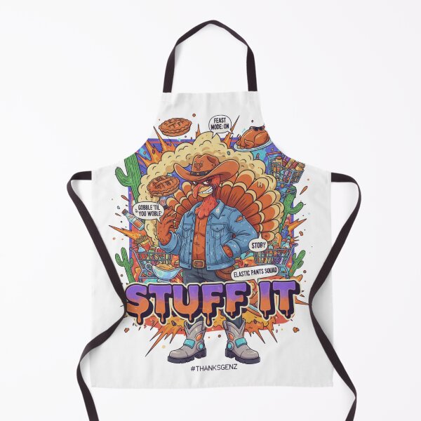 Item preview, Thanksgiving Turkey Cowboy - Stuff It! designed and sold by RainUlan53.