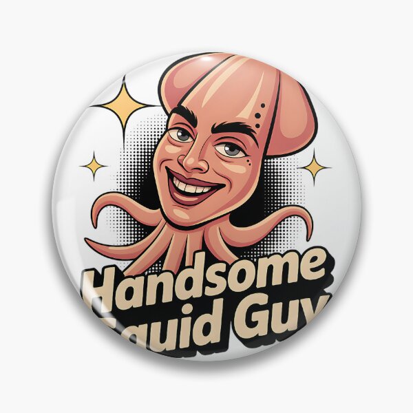 Item preview, Handsome Squidward Meme Inspired Art – Funny Glam Parody Character Design designed and sold by Zvex_01.